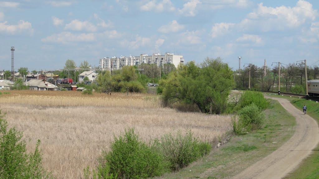 Куп'янськ-Вузловий з panoramio.com - Kupyansk-Vuzlovyy