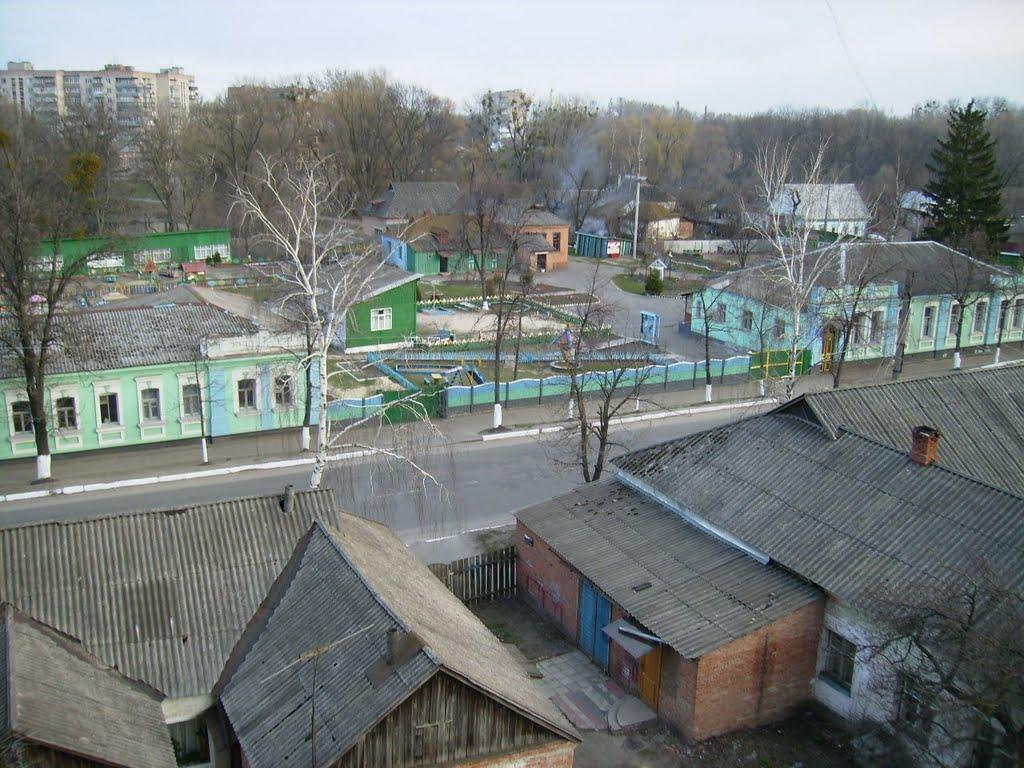 Охтирка з panoramio.com - Ахтырка
