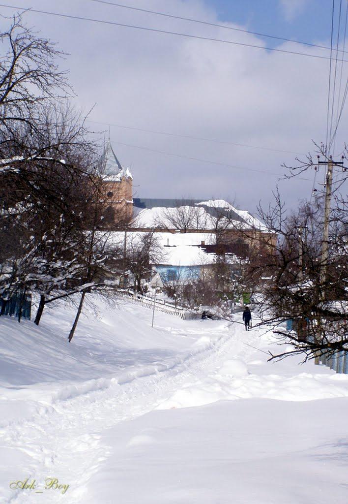 Шумськ з panoramio.com - Shumsk