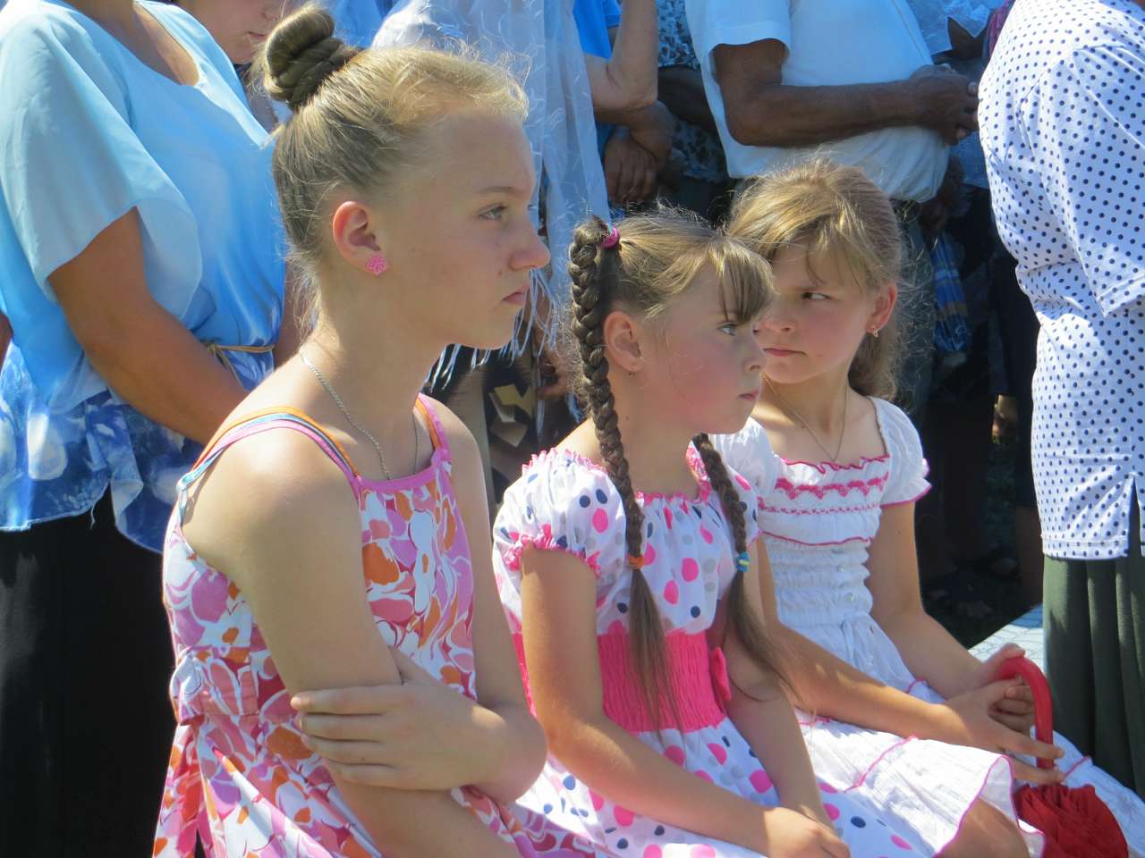 Храмовий празник у Закривці  - Закривец