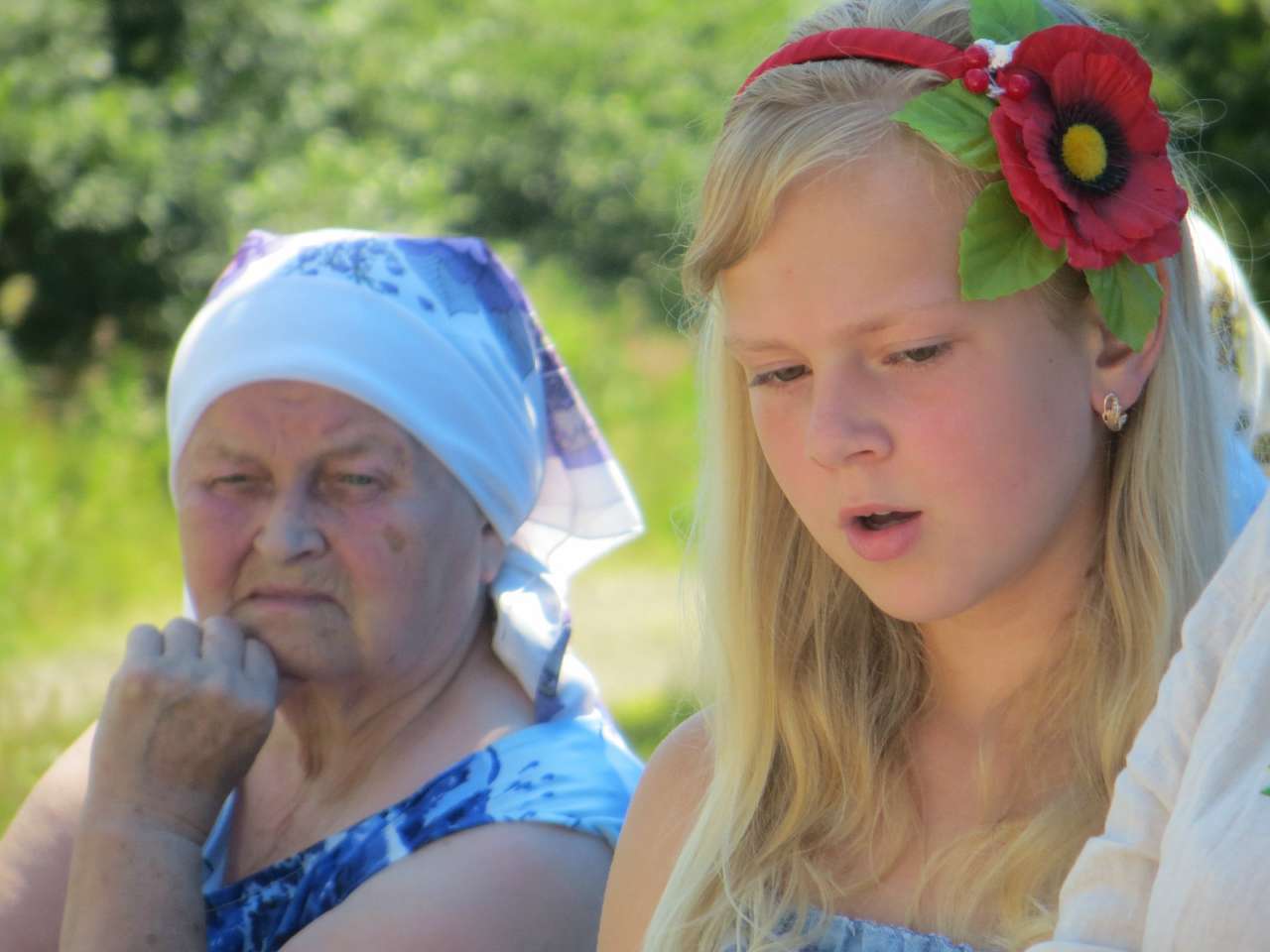 Храмовий празник у Закривці  - Закривец