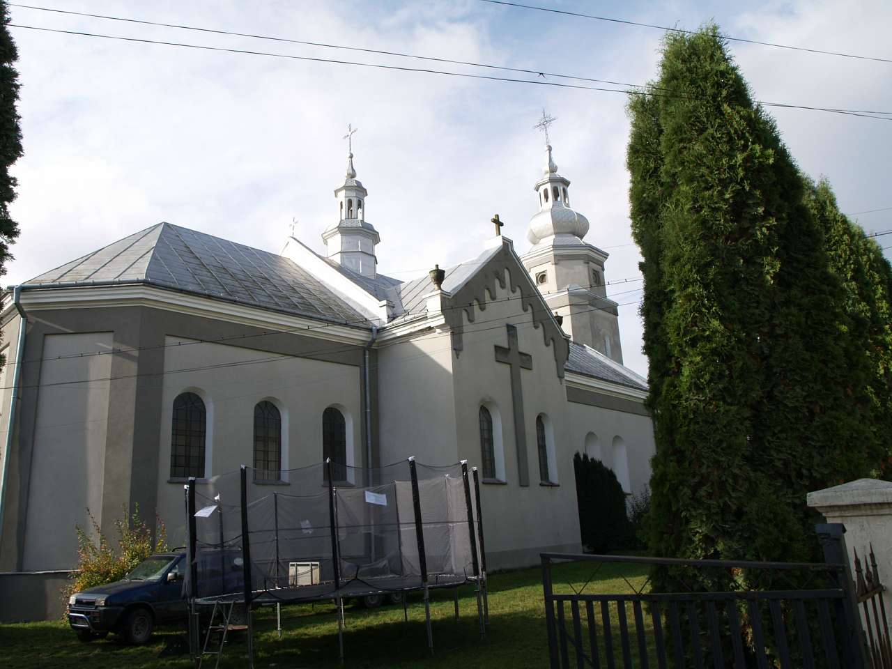 ВУЛИЦЯМИ ОСІННЬОГО БОРЩІВА  - Борщев