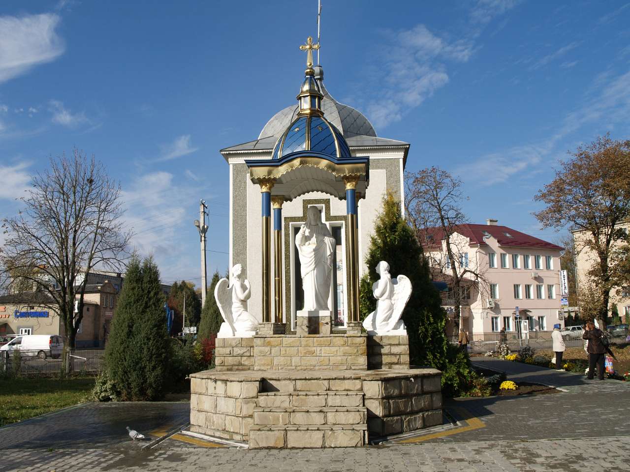 ВУЛИЦЯМИ ОСІННЬОГО БОРЩІВА  - Борщев