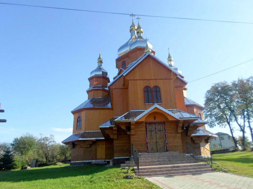 Церква Воздвиження Чесного Хреста - Йосиповичі