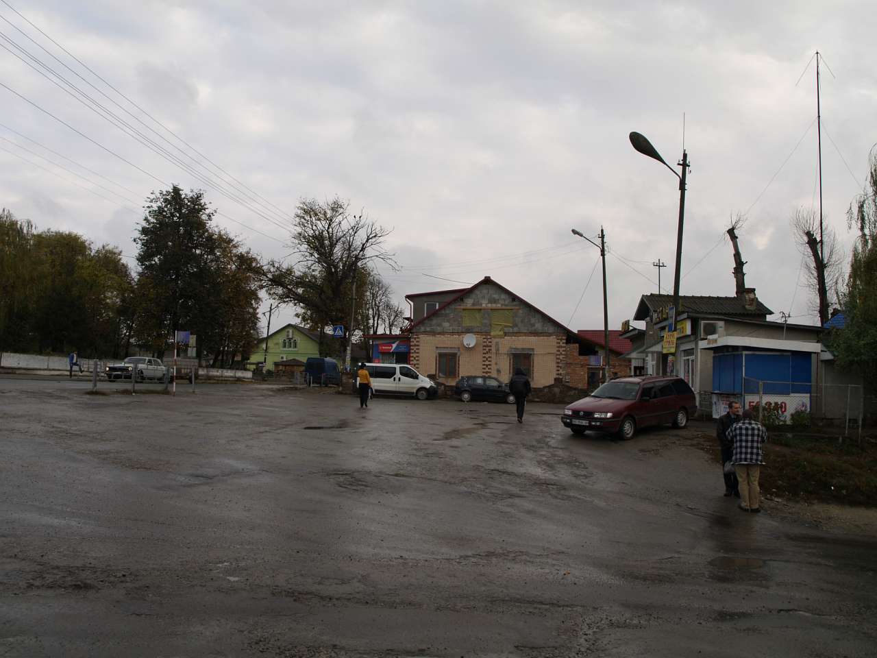 ЦЕНТР СЕЛА - Товсте