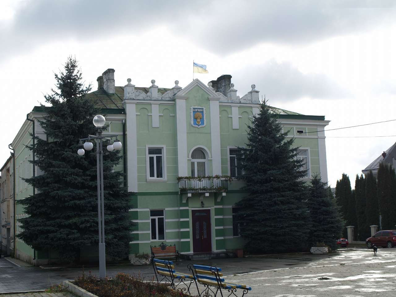 ВУЛИЦЯМИ ОСІННЬОГО БОРЩІВА  - Borschiv