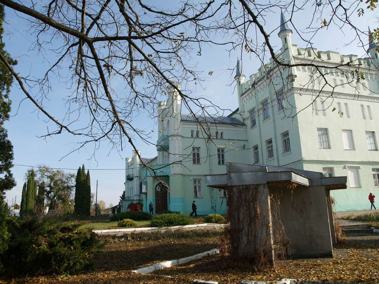 ПАЛАЦ  ВОРОНІНА - Білокриниця