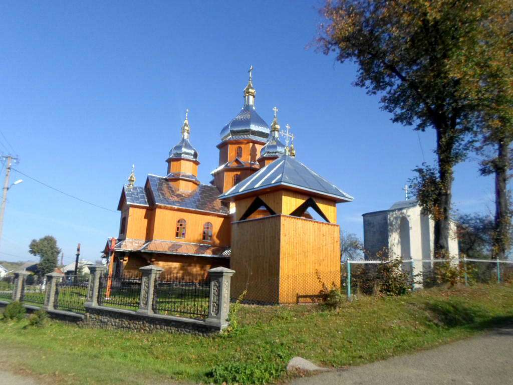 Церква Воздвиження Чесного Хреста - Йосиповичи