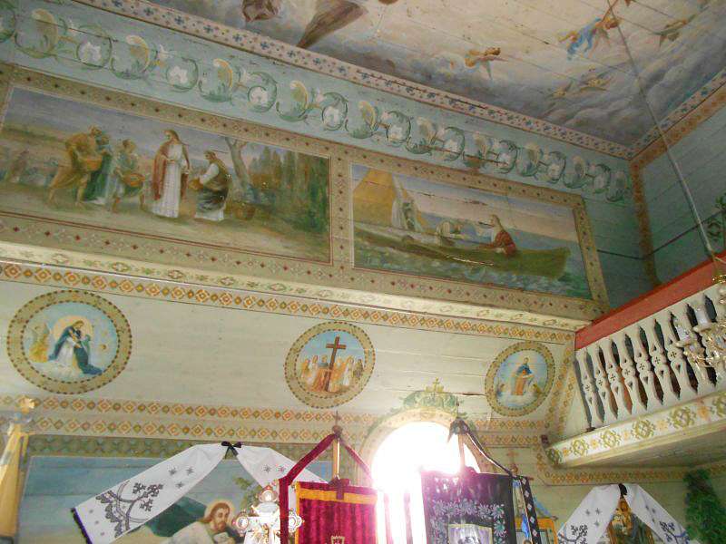 Церква Введення в Храм Пресвятої Богородиці - Грималівка