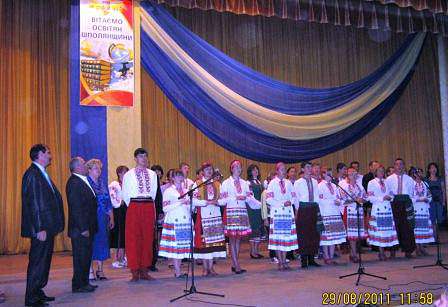 Васильківський  НВК - Васильков