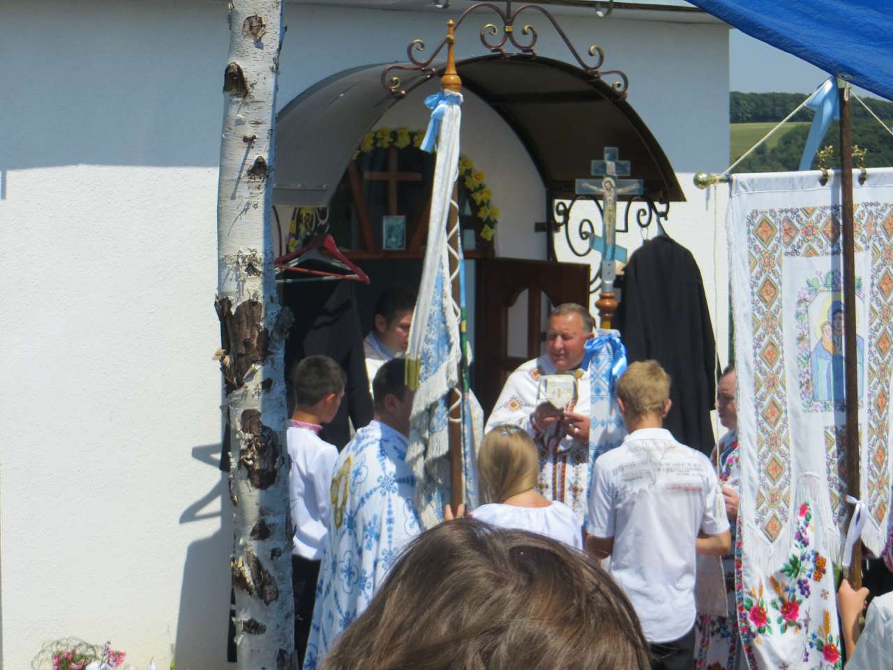 Храмовий празник у Закривці  - Zakryvets