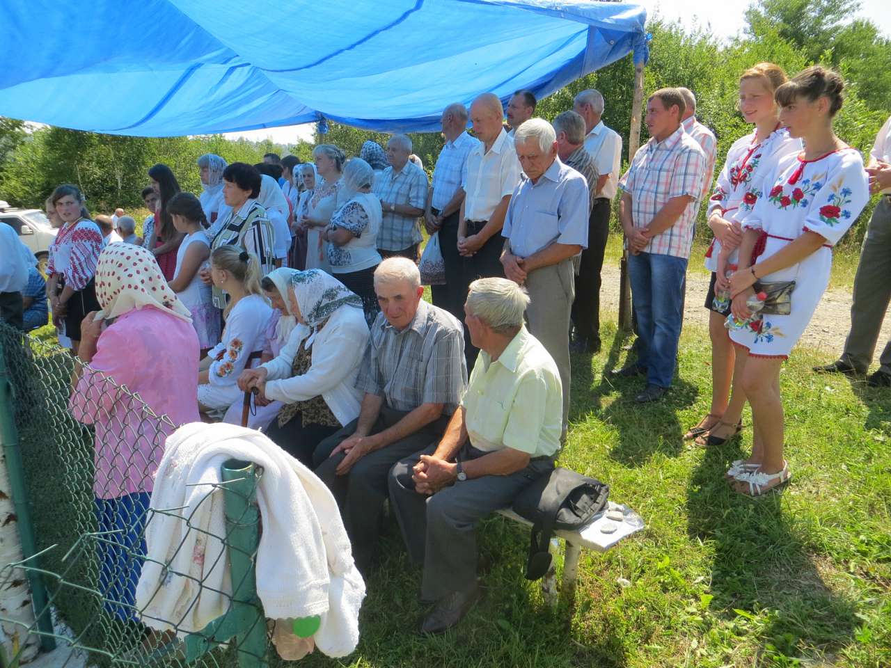 Храмовий празник у Закривці  - Закривец