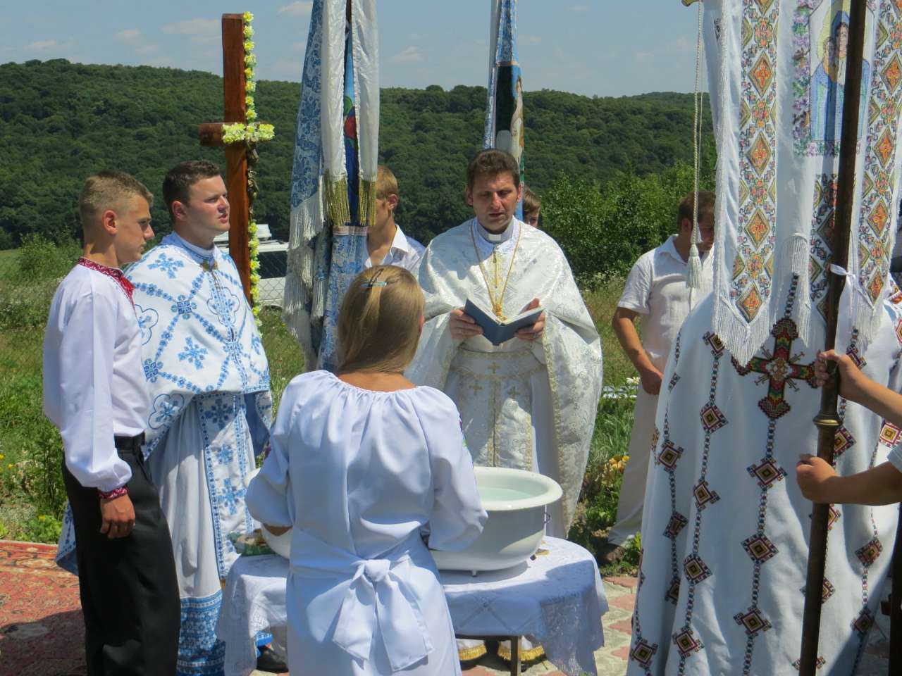 Храмовий празник у Закривці  - Zakryvets