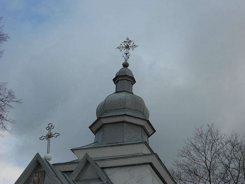 Церква Введення в Храм Пресвятої Богородиці - Грималівка