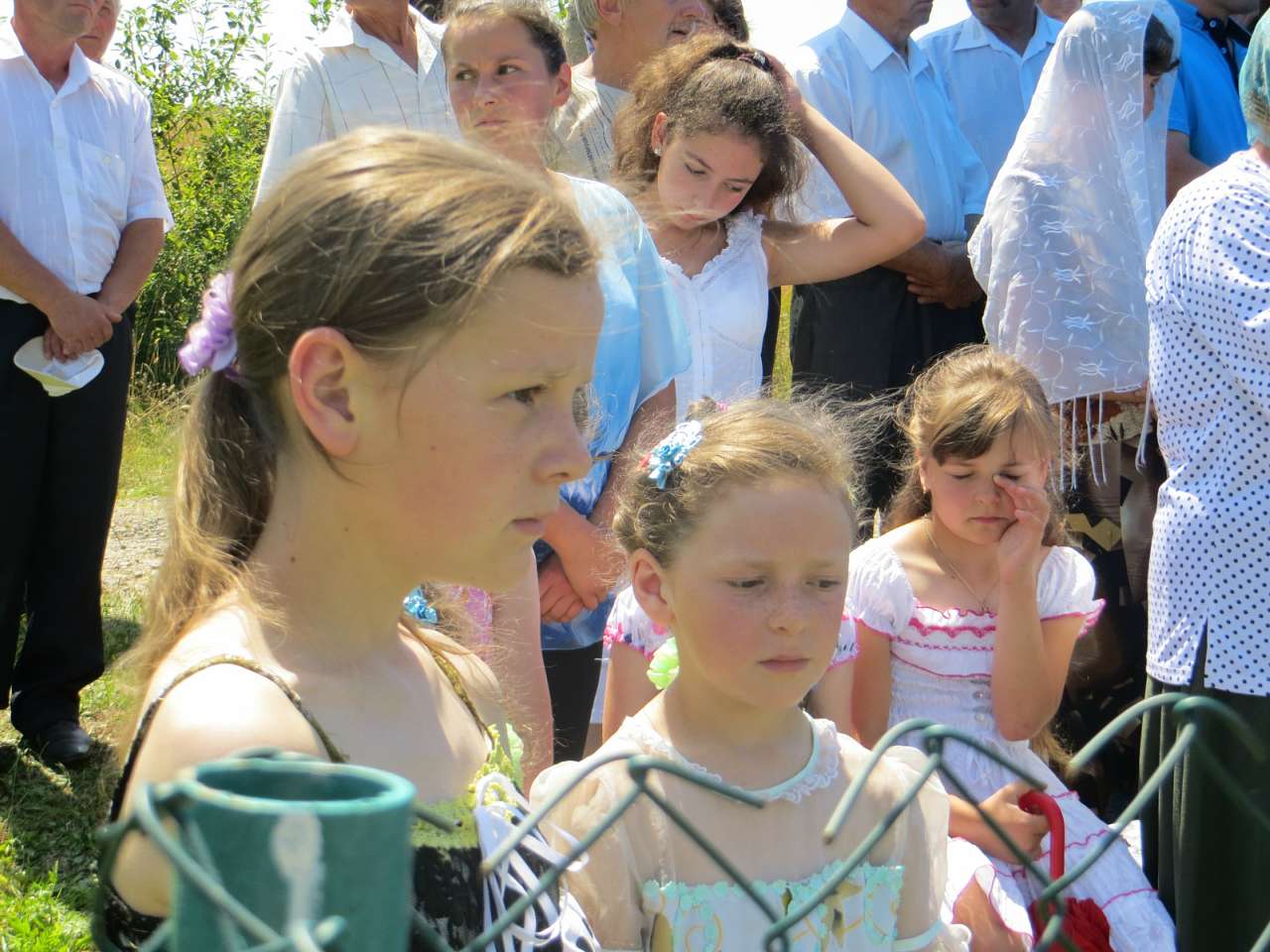 Храмовий празник у Закривці  - Закривец