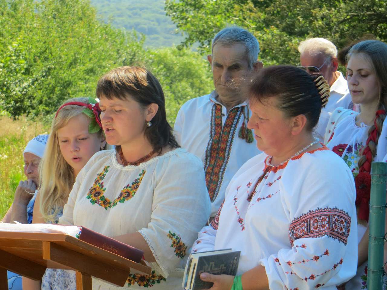 Храмовий празник у Закривці  - Закривец
