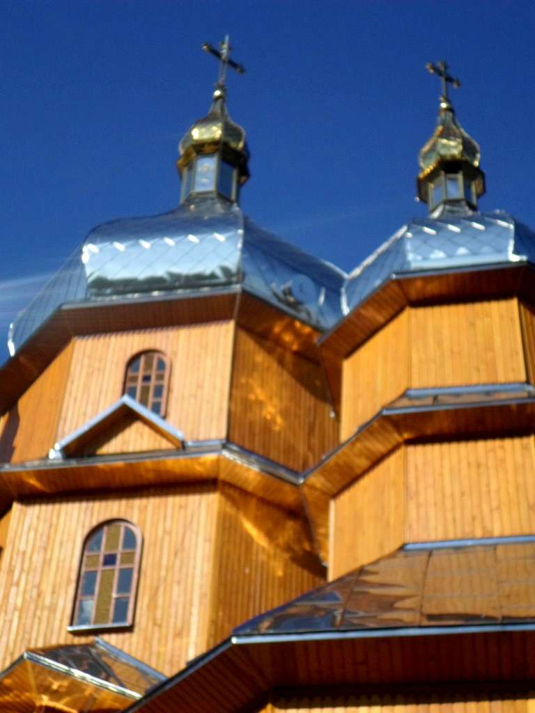 Церква Воздвиження Чесного Хреста - Йосиповичи
