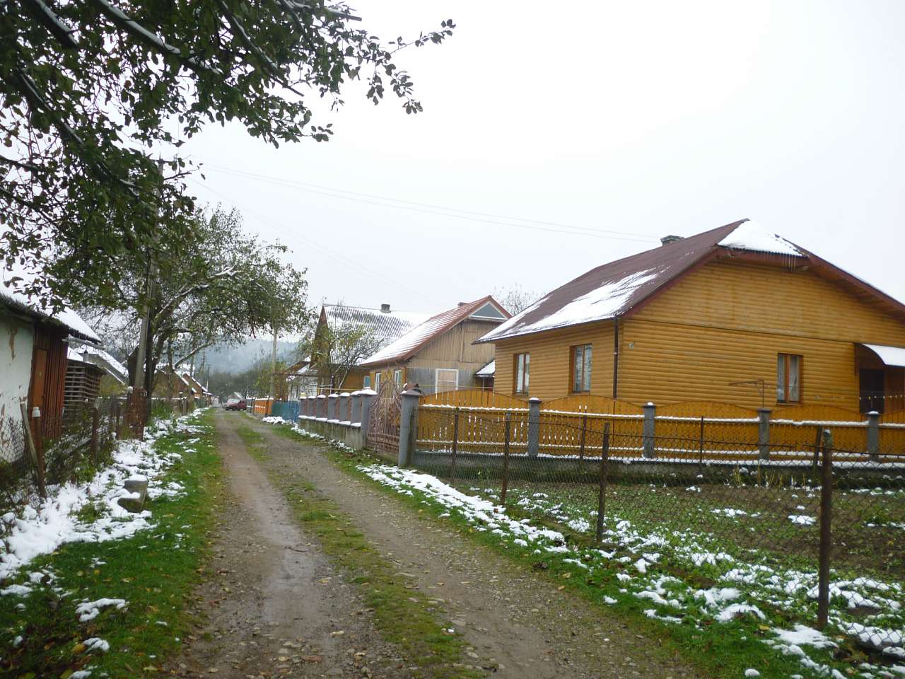 осінні Межиброди - Межиброди