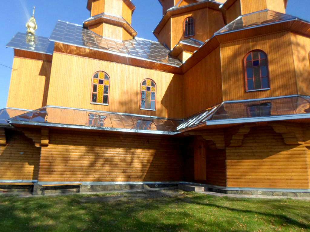 Церква Воздвиження Чесного Хреста - Йосиповичі