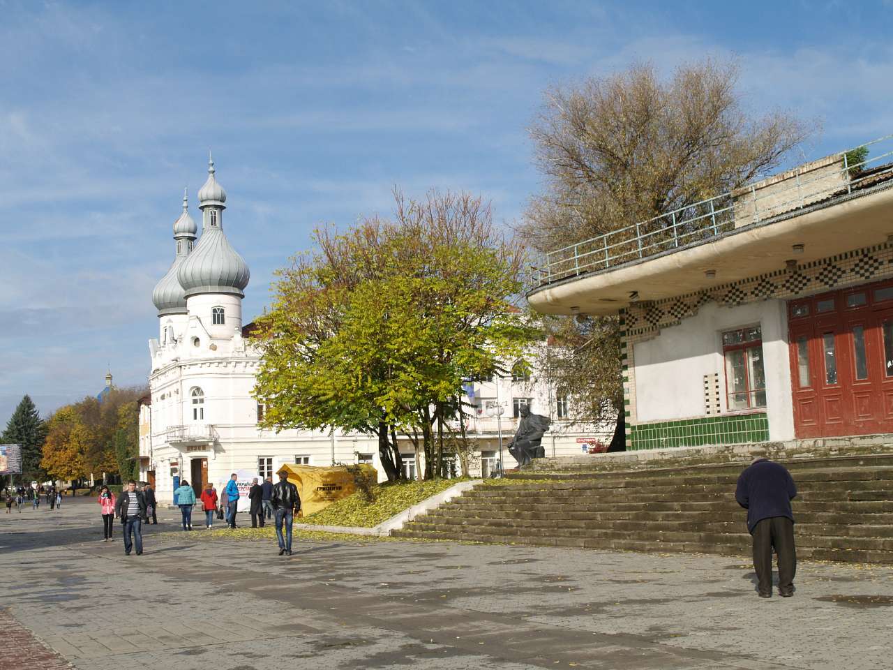 ВУЛИЦЯМИ ОСІННЬОГО БОРЩІВА  - Борщев