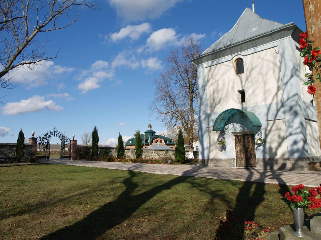 СВЯТЕ МІСЦЕ МОНАСТИРКА - Монастырок