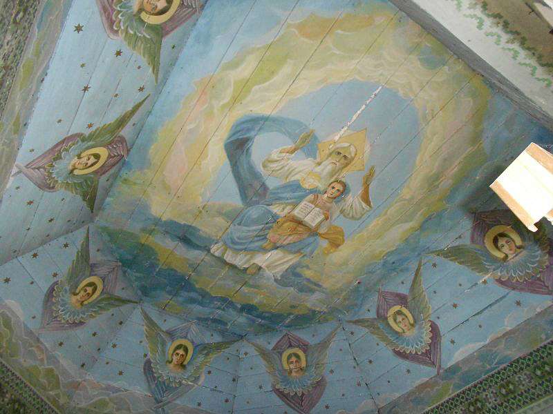 Церква Введення в Храм Пресвятої Богородиці - Grymalivka