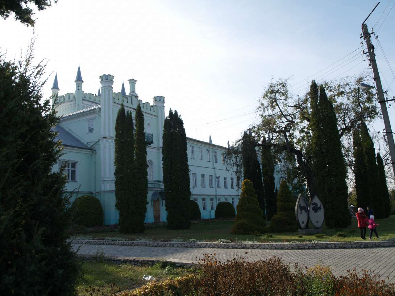 ПАЛАЦ  ВОРОНІНА - Білокриниця