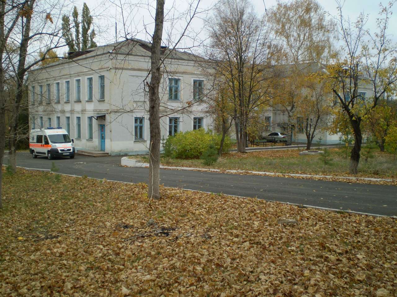 смт Донське - Донське