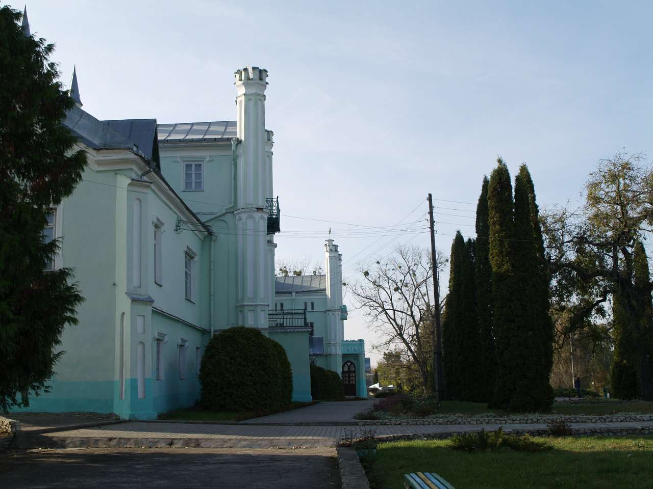 ПАЛАЦ  ВОРОНІНА - Білокриниця