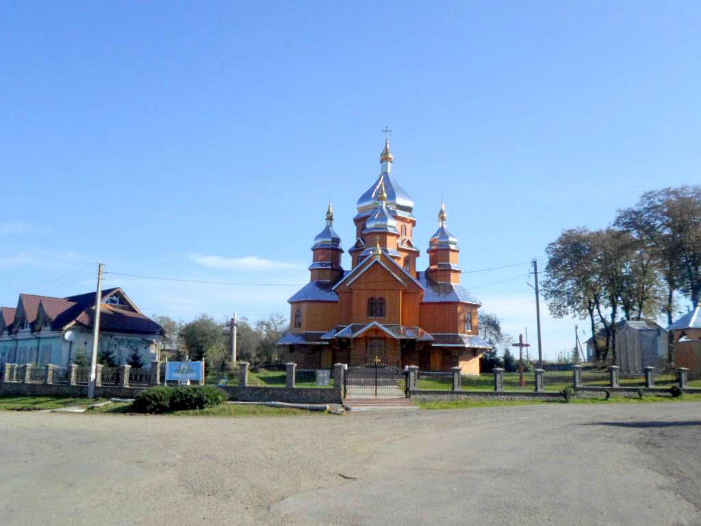 Церква Воздвиження Чесного Хреста - Йосиповичи