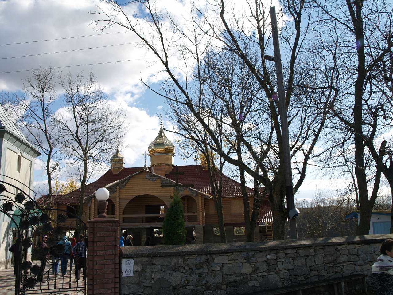 СВЯТЕ МІСЦЕ МОНАСТИРКА - Монастырок