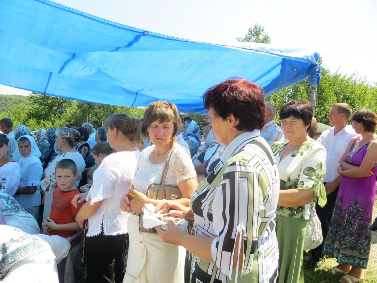 Храмовий празник у Закривці  - Закривець