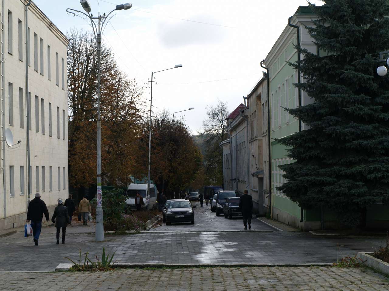 ВУЛИЦЯМИ ОСІННЬОГО БОРЩІВА  - Борщев