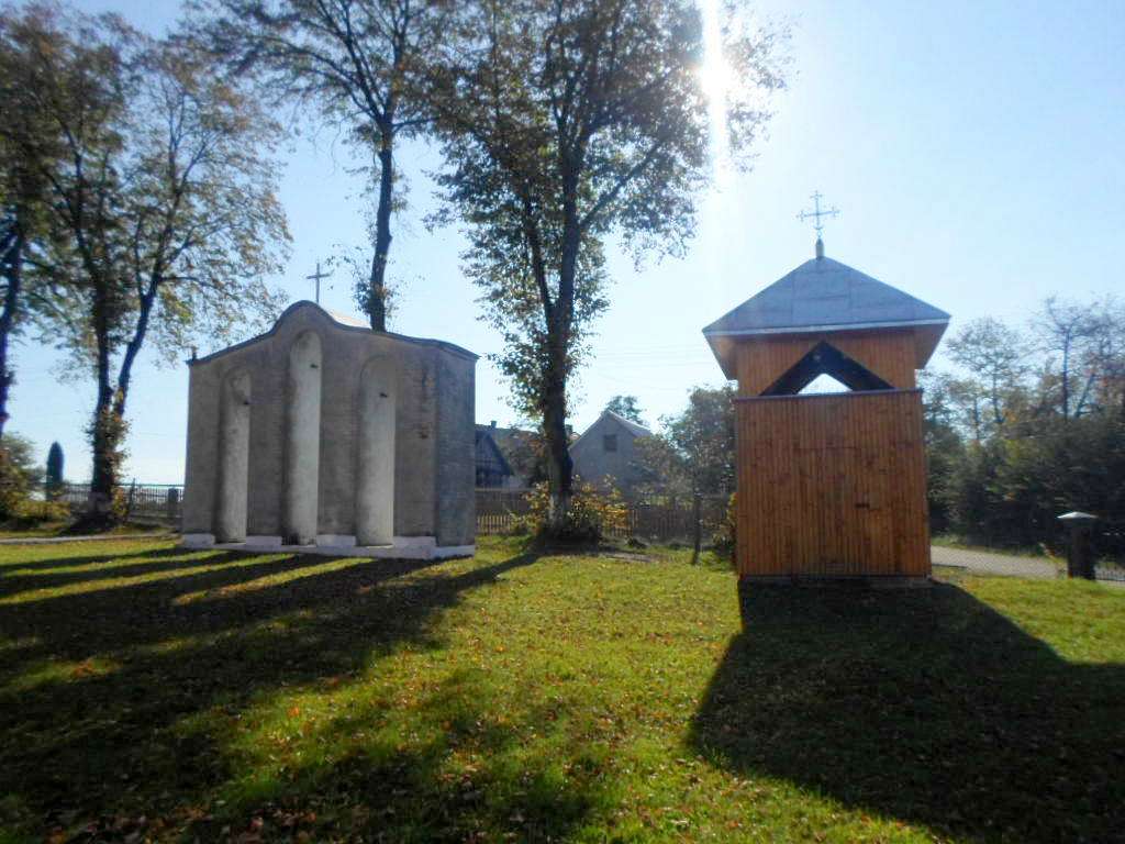 Церква Воздвиження Чесного Хреста - Йосиповичі