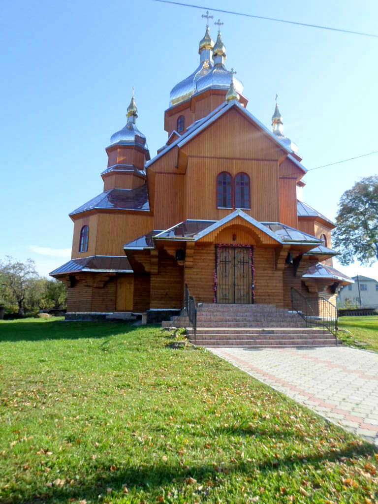 Церква Воздвиження Чесного Хреста - Yosypovychi