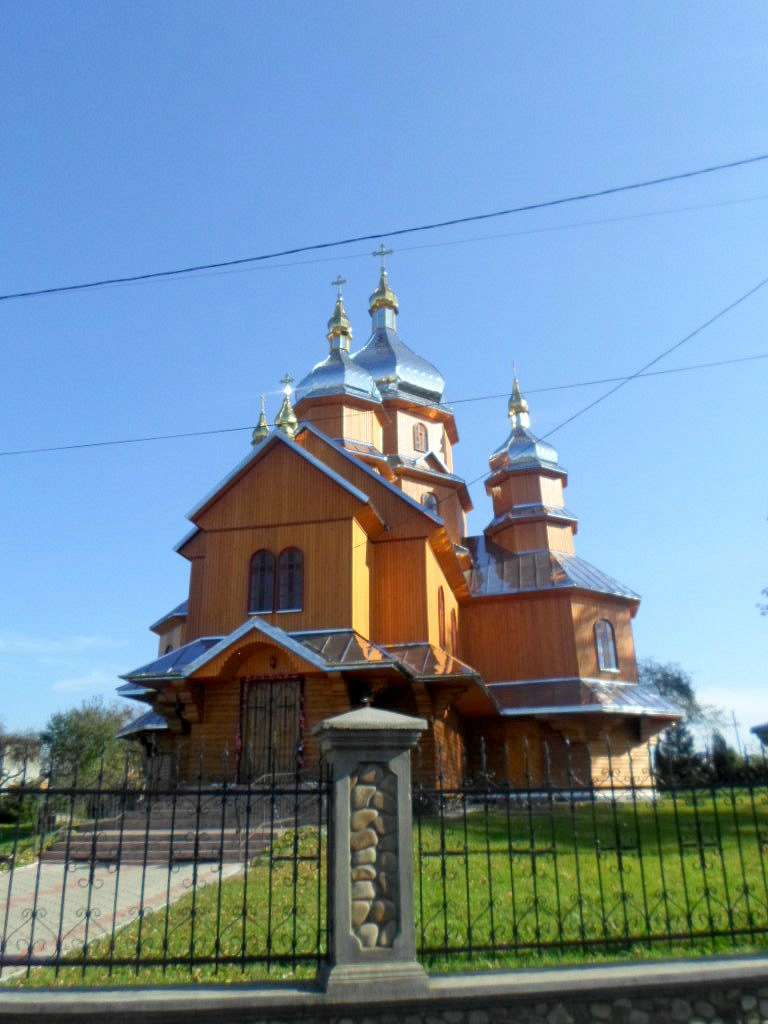 Церква Воздвиження Чесного Хреста - Йосиповичи