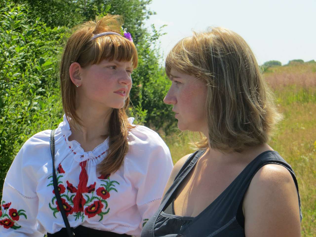 Храмовий празник у Закривці  - Закривець