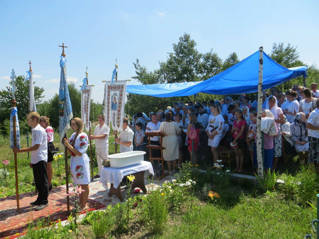 Храмовий празник у Закривці  - Zakryvets