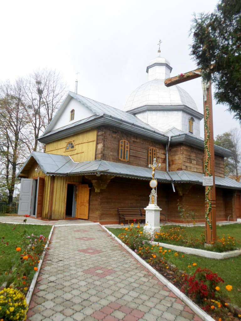 церква святої Параскевії - Жулин