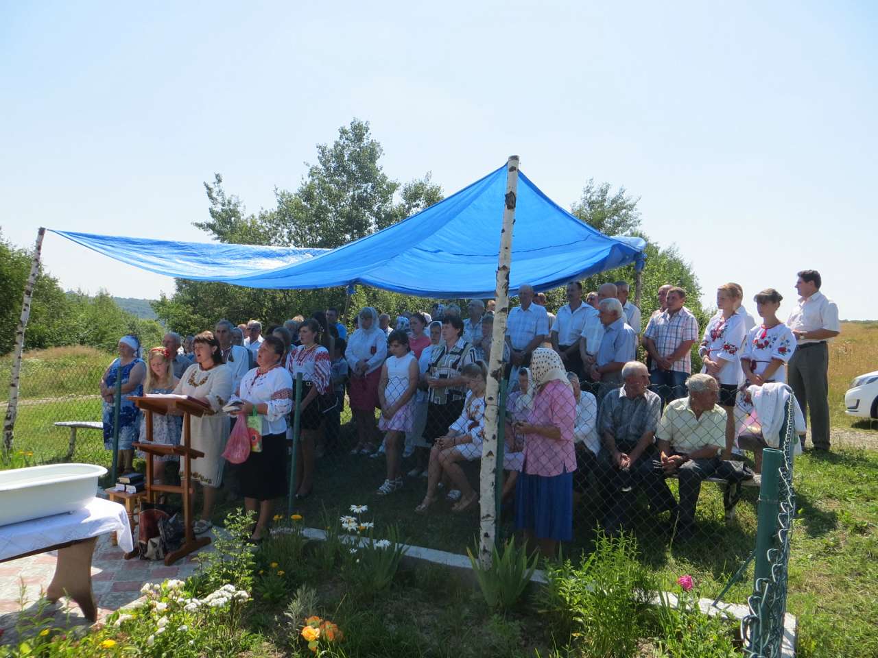 Храмовий празник у Закривці  - Закривец