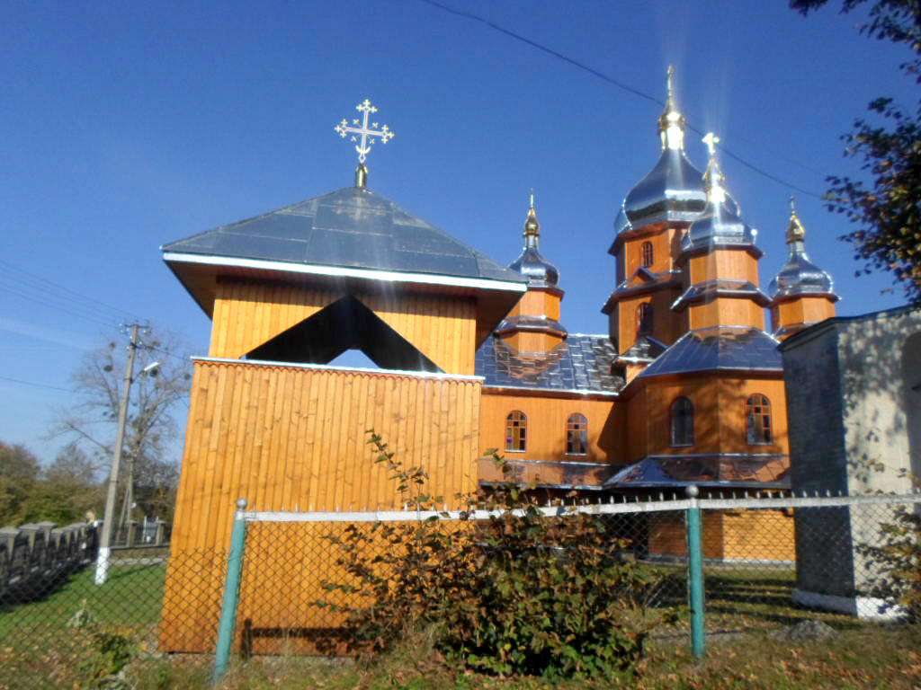 Церква Воздвиження Чесного Хреста - Йосиповичи