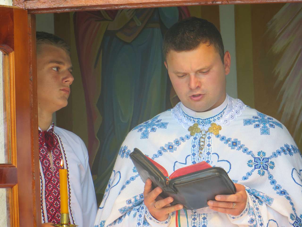 Храмовий празник у Закривці  - Закривец