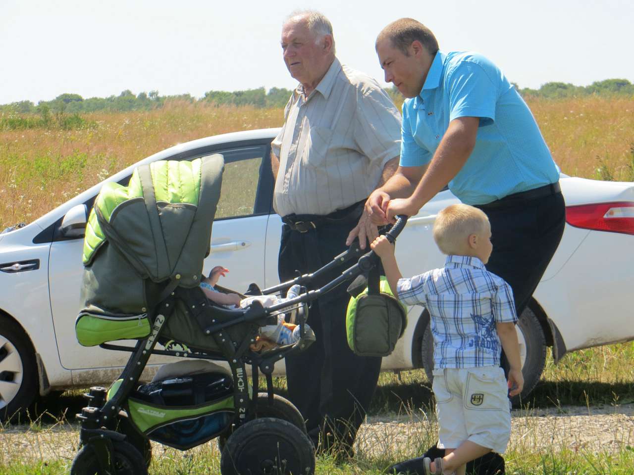 Храмовий празник у Закривці  - Закривец