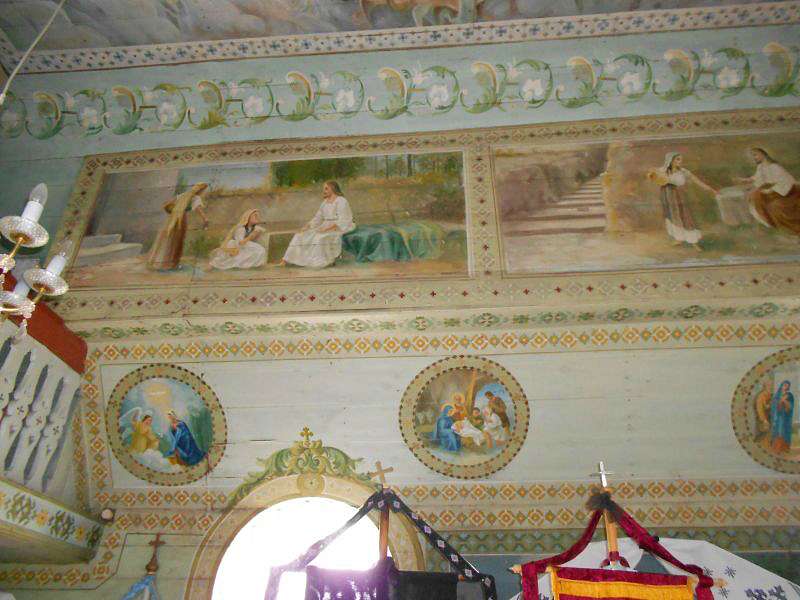 Церква Введення в Храм Пресвятої Богородиці - Грималовка