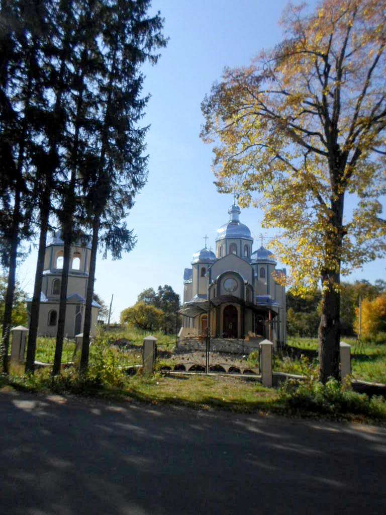 Церква - Підгірці
