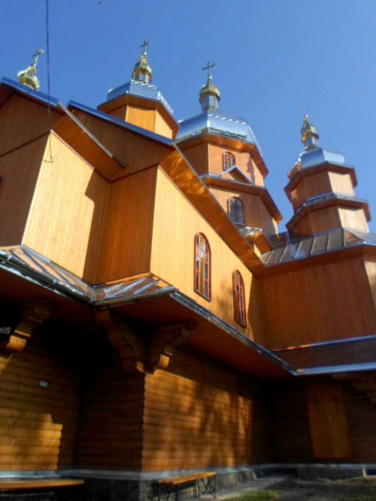 Церква Воздвиження Чесного Хреста - Йосиповичі