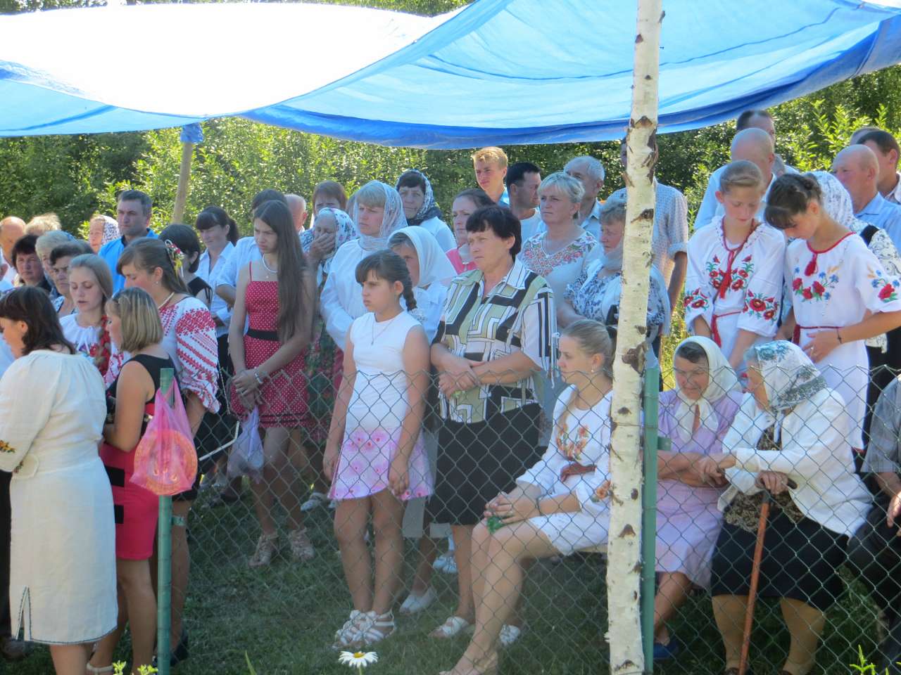 Храмовий празник у Закривці  - Закривец