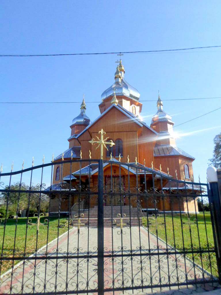 Церква Воздвиження Чесного Хреста - Йосиповичі