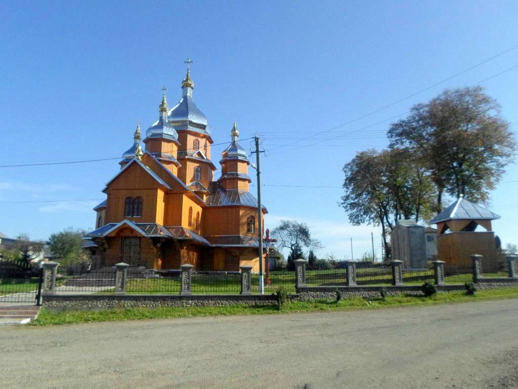 Церква Воздвиження Чесного Хреста - Йосиповичи