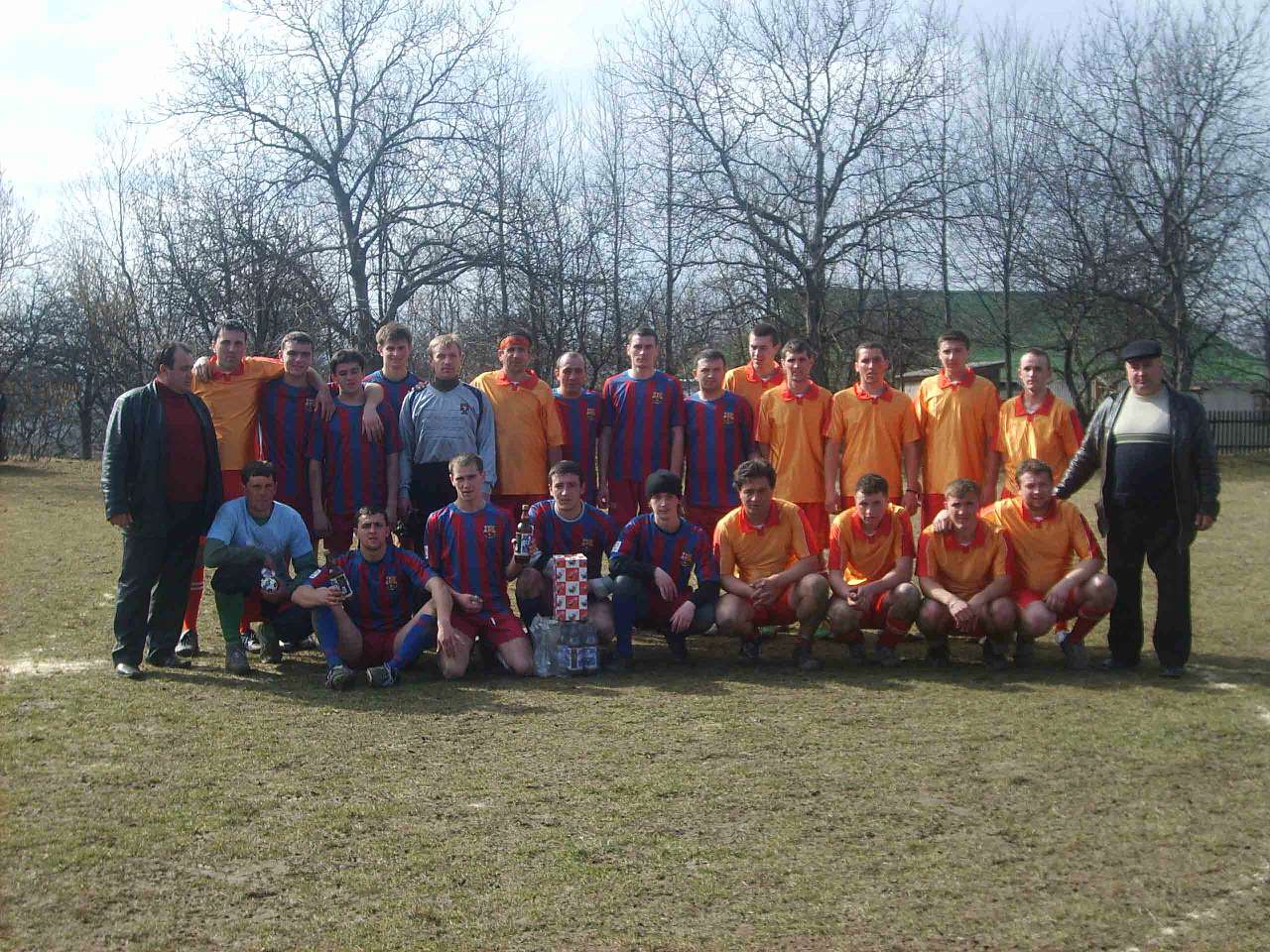 спорт у селі - Купка